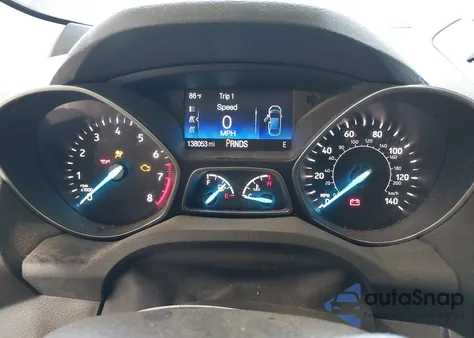 2017 Ford Escape S из США, поврежденный, VIN 1FMCU0F74HUA19320